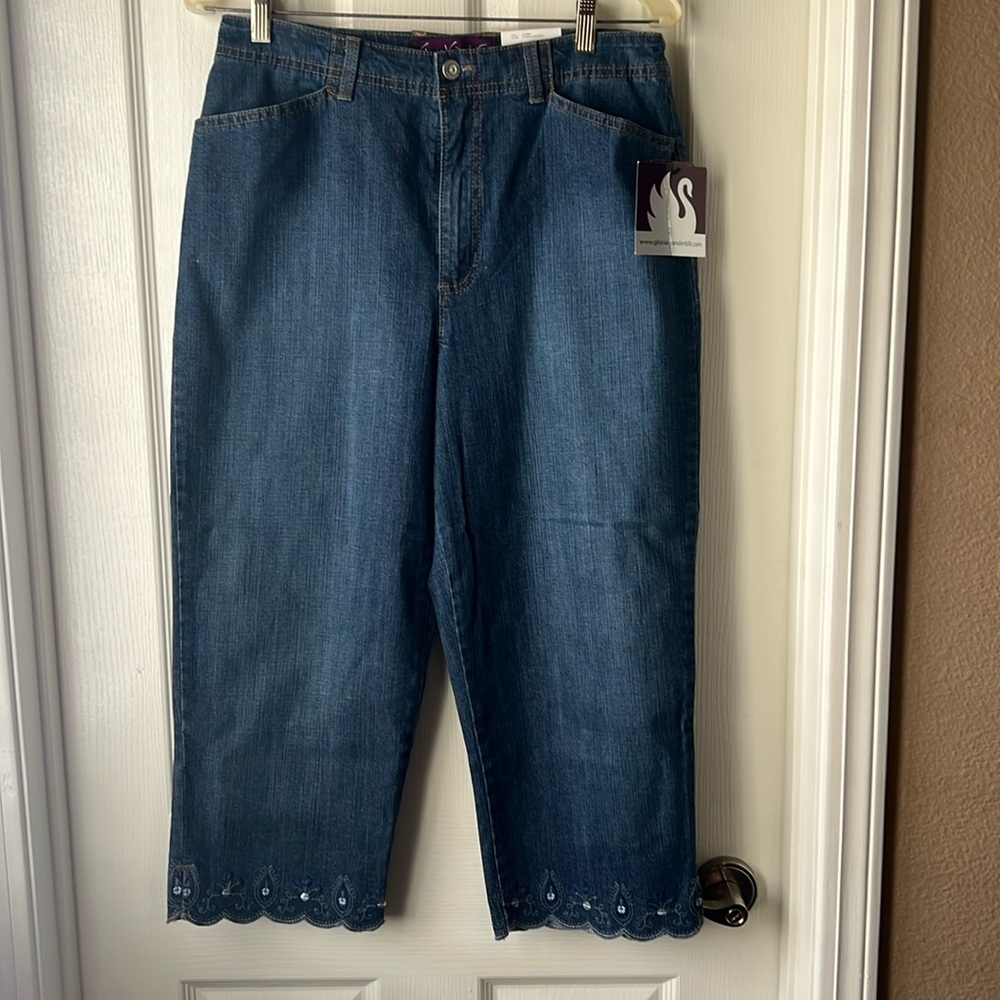 Jean capris